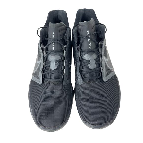 Nike Zoom Metcon Turbo 2 Athletic Shoes Mens Size 12‎ Black Lace Up DH3392-010 main image 5